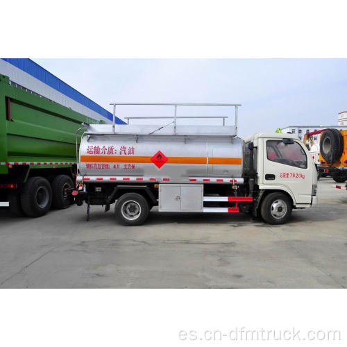 Reabastecimiento de combustible camión cisterna diesel Dongfeng dfac de fábrica